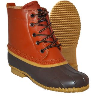 Men's Original 5 Eye Leather Lace Up Waterproof Winter Boot with 200g Thermo Lite Insulation