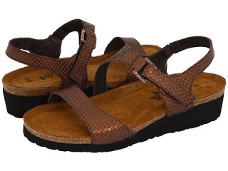 Naot Footwear Pamela Brown Lizard Leather