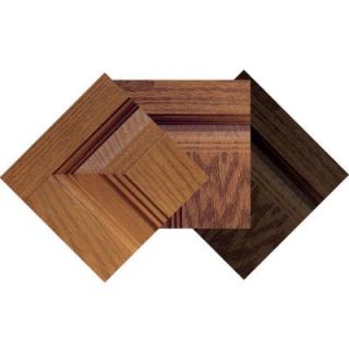 Feather River Doors Fiberglass Oak Woodgrain Stain Sample (3 Pack) SMFEDSCOXK