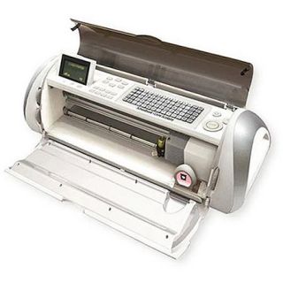 Cricut Expression Personal Electronic Cutting Machine, White Includes 2 Cartridges