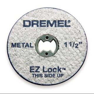Dremel EZ Lock Thin Cut Wheel, EZ409