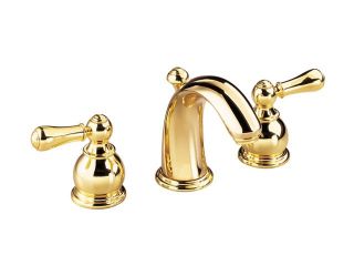 American Standard 7881.732.099 6"   12" Widespread Hampton Centerset Lavatory Faucet Polished Brass