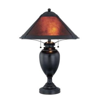 Illumine Designer 26 in. Dark Bronze Table Lamp CLI LS 21437