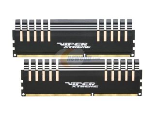 Patriot Viper Xtreme 4GB (2 x 2GB) 240 Pin DDR3 SDRAM DDR3 2000 (PC3 16000) Desktop Memory Model PX534G2000ELK