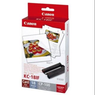 Canon Kc 18if Ink / Labels   Cartridge, Sheet (7741A001)