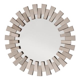 Decorative Round Wall Mirror by OSP Designs