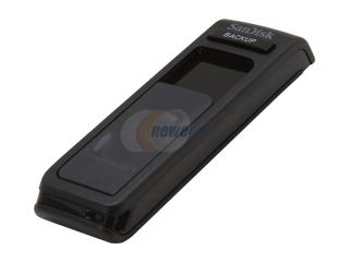 SanDisk Ultra Backup 64GB Flash Drive (USB 2.0 Portable) AES Encryption Model SDCZ40 064G A46