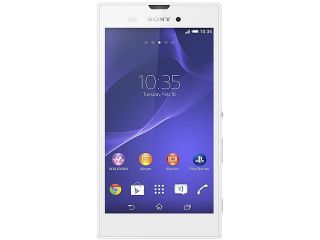 Sony Xperia T3 LTE D5106 8 GB, 1 GB RAM White Unlocked Cell Phone 5.3"