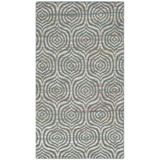 Straw Patch 200 Blue Area Rug