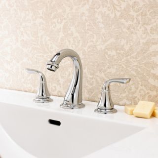 Speakman Marni Double Handle Widespread Bathroom Faucet with Drain