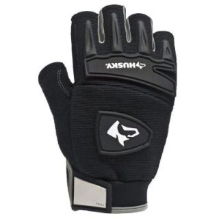 Husky Large Fingerless Mechanics Glove 67123 16