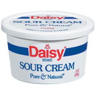Daisy Sour Cream 8 OZ TUB   Food & Grocery   Dairy   Sour Cream