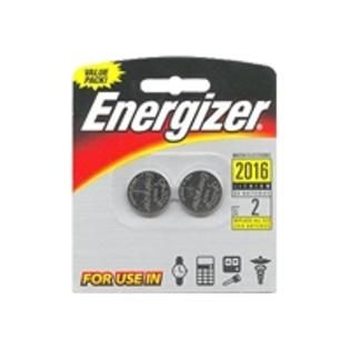 Energizer  Lithium Batteries, Watch/Electronic 2016, 2 batteries