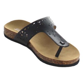 Soda Fusion Womens Flip Flop Footbed Flat Cut Out Summer Sandals