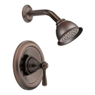 MOEN Kingsley Posi Temp Single Handle 1 Spray Shower Faucet Trim Kit in Oil Rubbed Bronze (Valve Sold Separately) T2112ORB