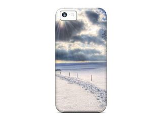 High Quality Awesome Winter Scene Cases For Iphone 5c / Perfect Cases