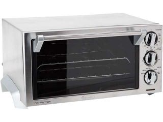 DeLonghi EO1270 Silver Convection Toaster Oven