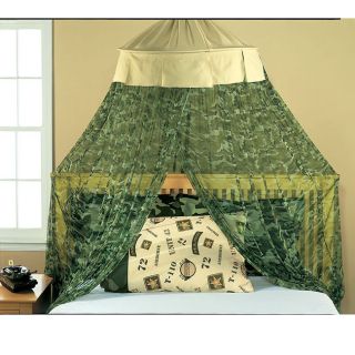 Camouflage Bed Canopy  ™ Shopping Bed Canopies