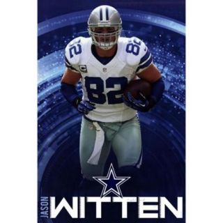 Dallas Cowboys   Jason Witten 2012 Poster Print (24 x 36)