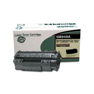 Guy Brown GB949A (Q5949A) Remanufactured Laser Cartridge, Black