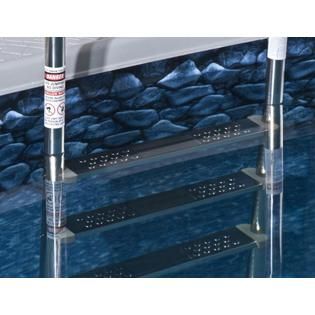 Swim Time  Premium Stainless Steel In Pool Ladder for Above Ground