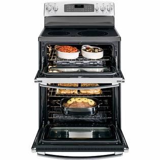 GE  6.6 cu. ft. Electric Range w/ Double Oven   Stainless Steel