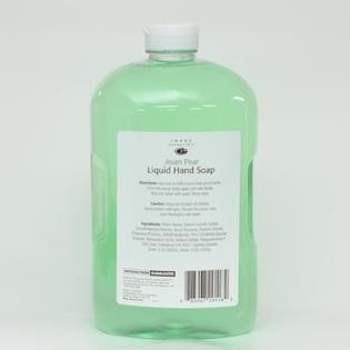 Image Essentials  Liquid Hand Soap Refill Pear Scent 64 oz