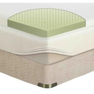 Cannon   2 Inch Memory Foam Mattress Topper