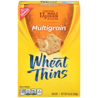 Wheat Thins Multigrain Crackers 8.5 OZ BOX   Food & Grocery   Snacks