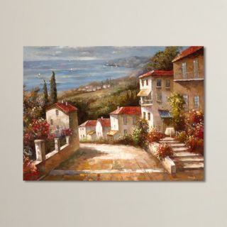 Charlton Home Home in Tuscany Painting Print on Canvas