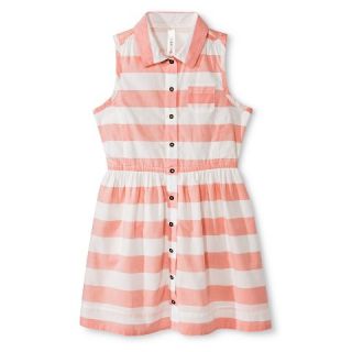 Girls‘ Striped A Line Dress Cherokee®