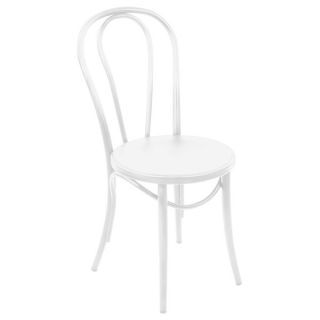 Belmont White Retro Bentwood Steel Side Chair (Set of 2)   17233964