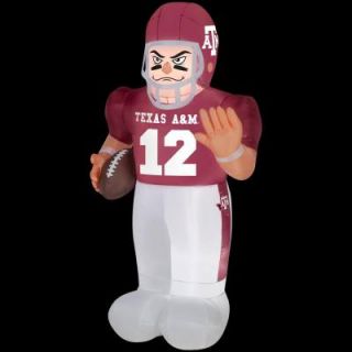 Gemmy 83.85 in. Inflatable Texas A&M Football Player 48575