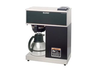 Bunn VPR Commercial 12 Cup Pourover Coffee Brewer with 2 Warmers Black