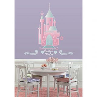 RoomMates Disney Princess   Castle Peel & Stick Giant Wall Decal w