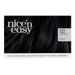 Clairol  Nice n Easy Hair Color, Natural Black (122)