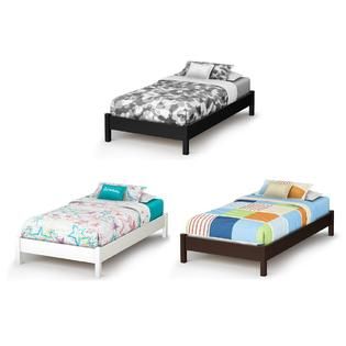 South Shore  Classic plateform beds Collection Twin 39 inch bed Pure