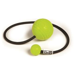 GoFit GoBall Therapeutic Massage Ball On A Rope   Fitness & Sports