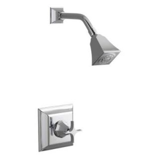 KOHLER Memoirs Single Handle Shower Faucet Trim Only in Polished Chrome K T462 3S CP