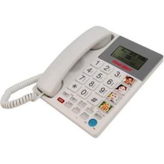 First Alert Big Button Telephone with Emergency Key
