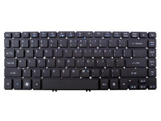New laptop replacement keyboard for Acer Aspire V5 431 V5 431G V5 431P V5 431PG US layout Black color without frame