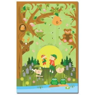 Trademark Fine Art 22 in. x 32 in. Discover Mother Nature Canvas Art GR1269 C2232GG