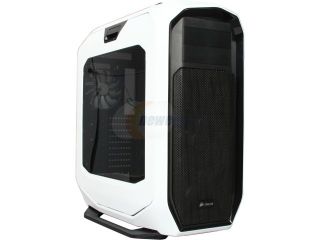 Corsair Graphite Series CC 9011059 WW White Steel ATX Full Tower 780T Full Tower PC Case ATX (not included) Power Supply