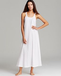 Donna Karan Sleepwear Pima Cotton Long Nightgown