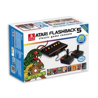 Atari Flashback 5 with 92 Games and 2 Wired Joypads
