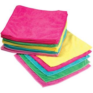 Viatek MicroKlen Fiber Towels, 6 Pack, MKLN12 6