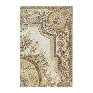 American Home Rug Co. French Elegance Ivory Aubusson Rug