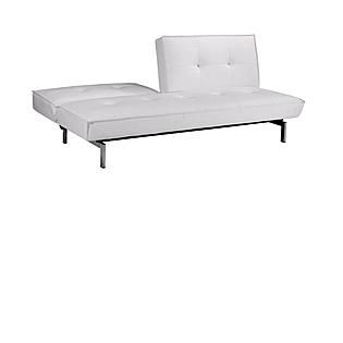 DHP Belle Futon with Coffee Table & Ottoman Bundle