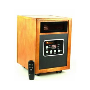 Dr Infrared Heater DR968, 1500W, Advanced Dual Heating System
