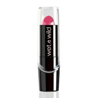 Wet N Wild Silk Finish Lipstick 504A Pink Ice 0.13 fl oz   Beauty